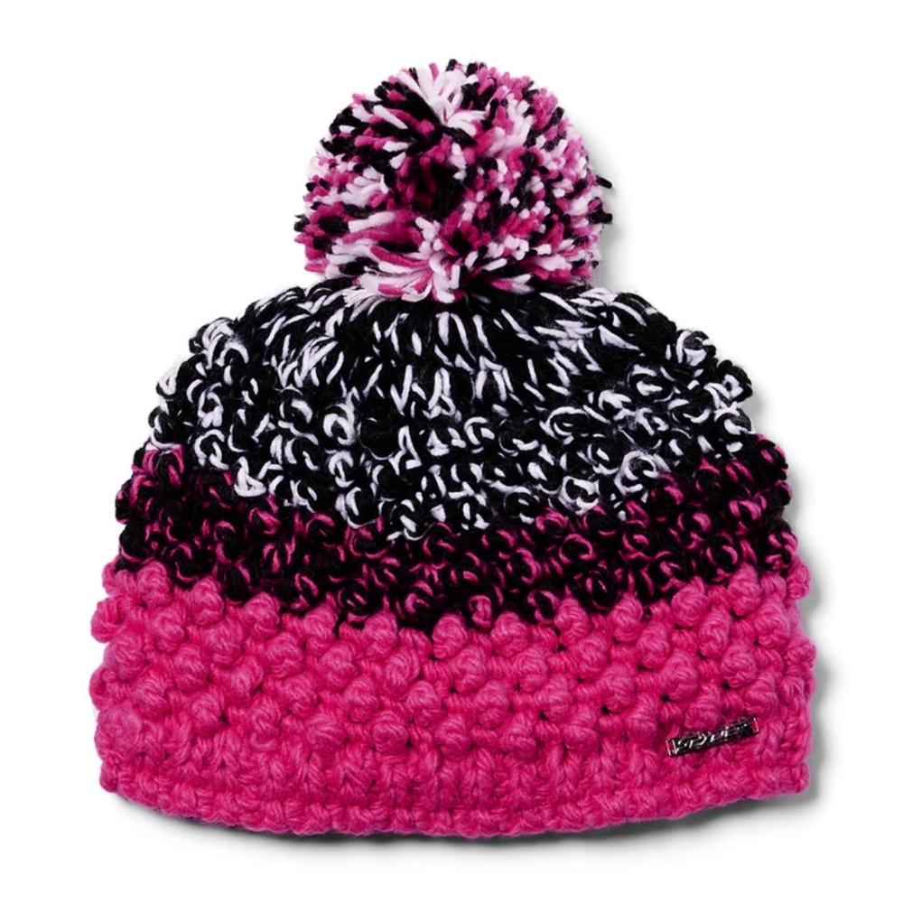 Spyder Girls Brrr Berry Pom Beanie